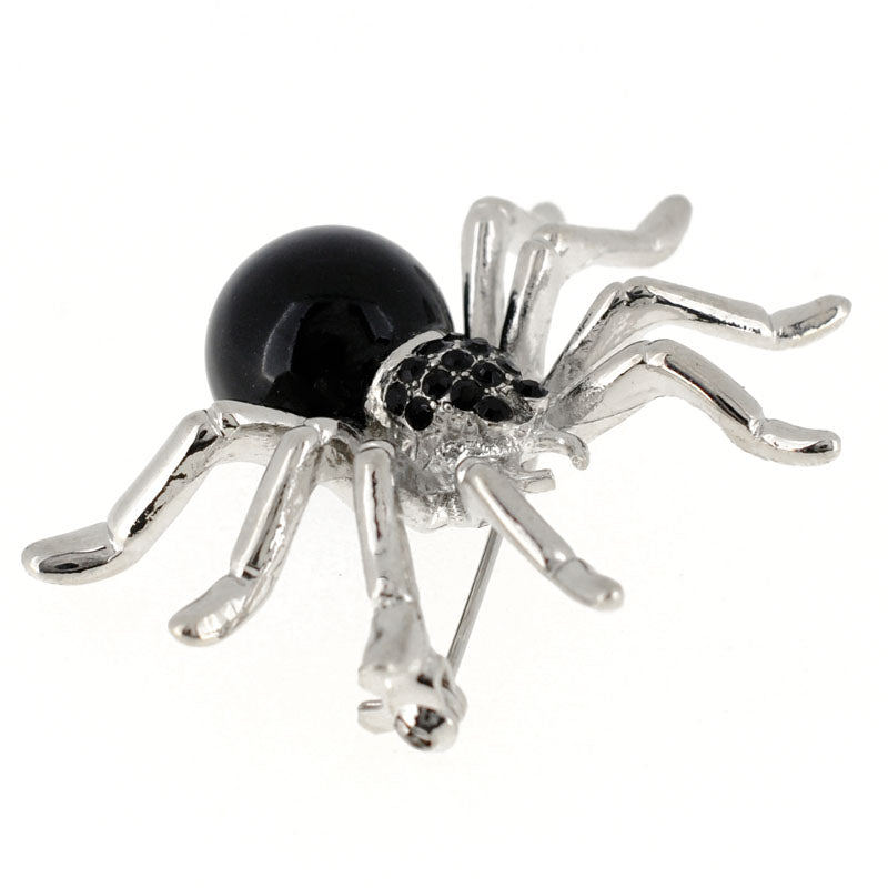 Black Belly Spider Pin