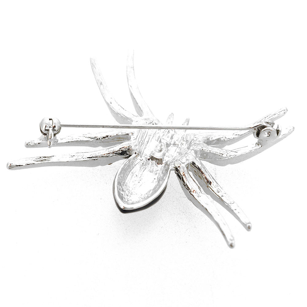 Black Belly Pin Brooch