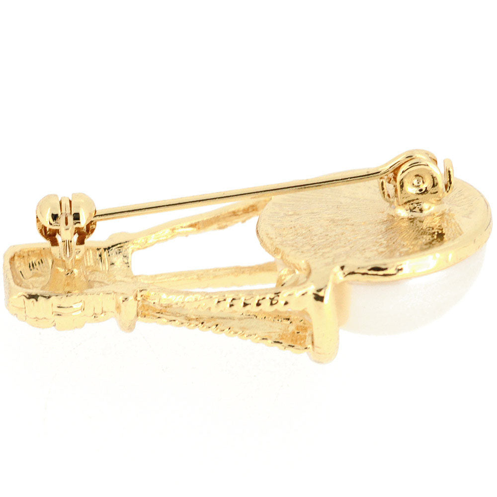 Pearl Air Balloon Pin Brooch