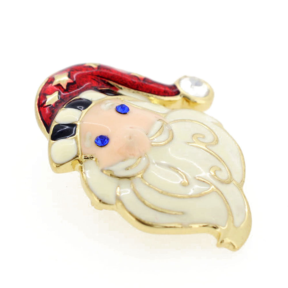 Christmas Santa Claus Pin Brooch