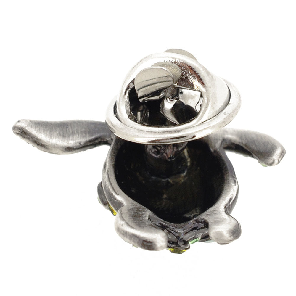 Pacific Opal Sea Turtle Lapel Pin