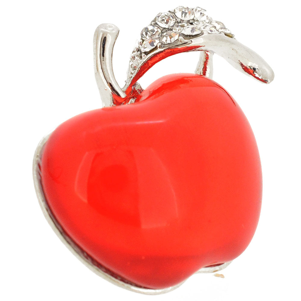 Red Apple Teachers Lapel Pin