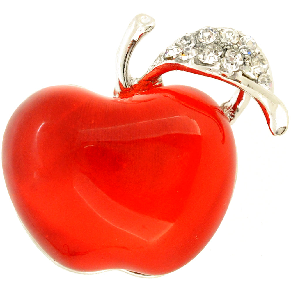 Red Apple Teachers Lapel Pin