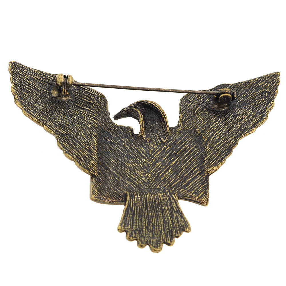 American Flag Eagle Patriotic Pin Brooch
