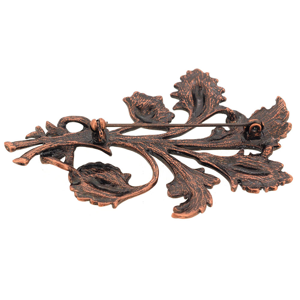 Vintage Style Flower Bouquet Pin