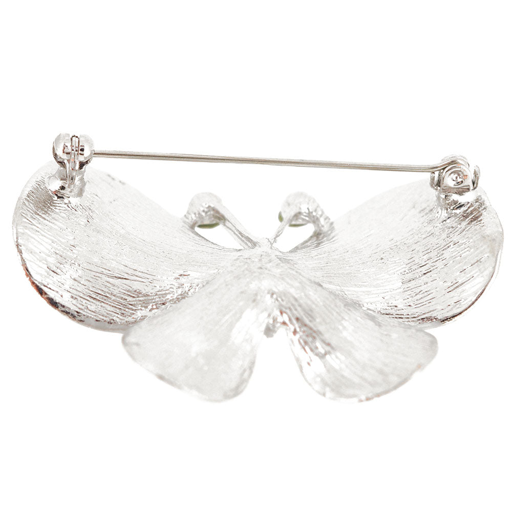Red Butterfly Pin Brooch