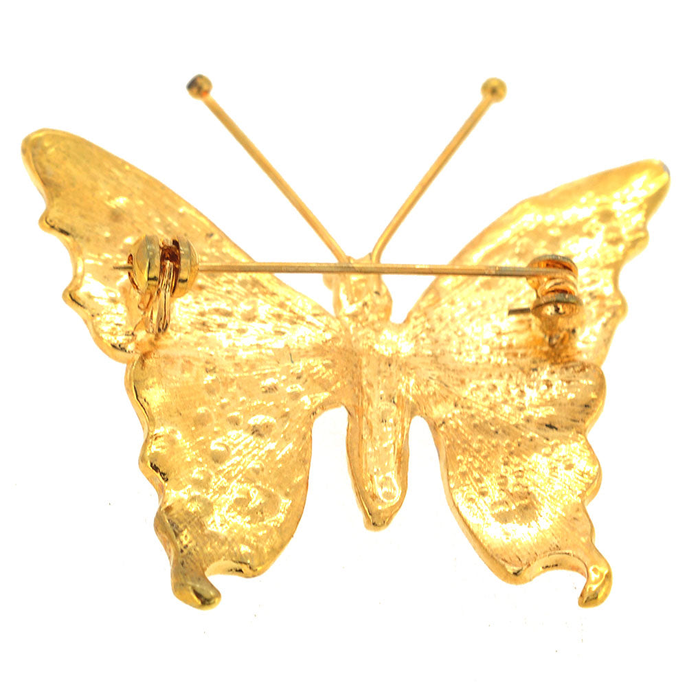Light Lavender BUtterfly Pin Brooch