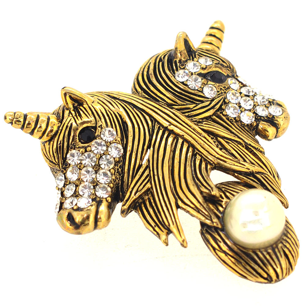 Vintage Unicorn Pin Brooch