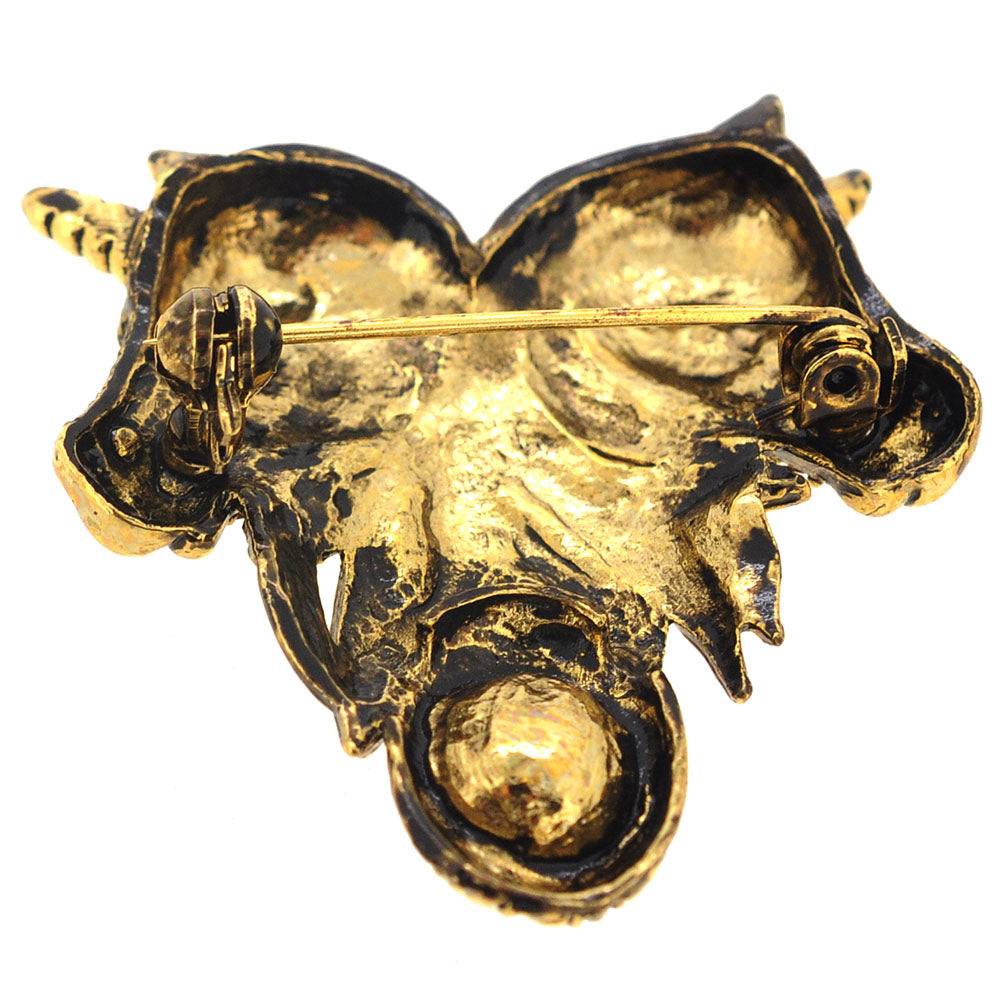 Vintage Unicorn Pin Brooch