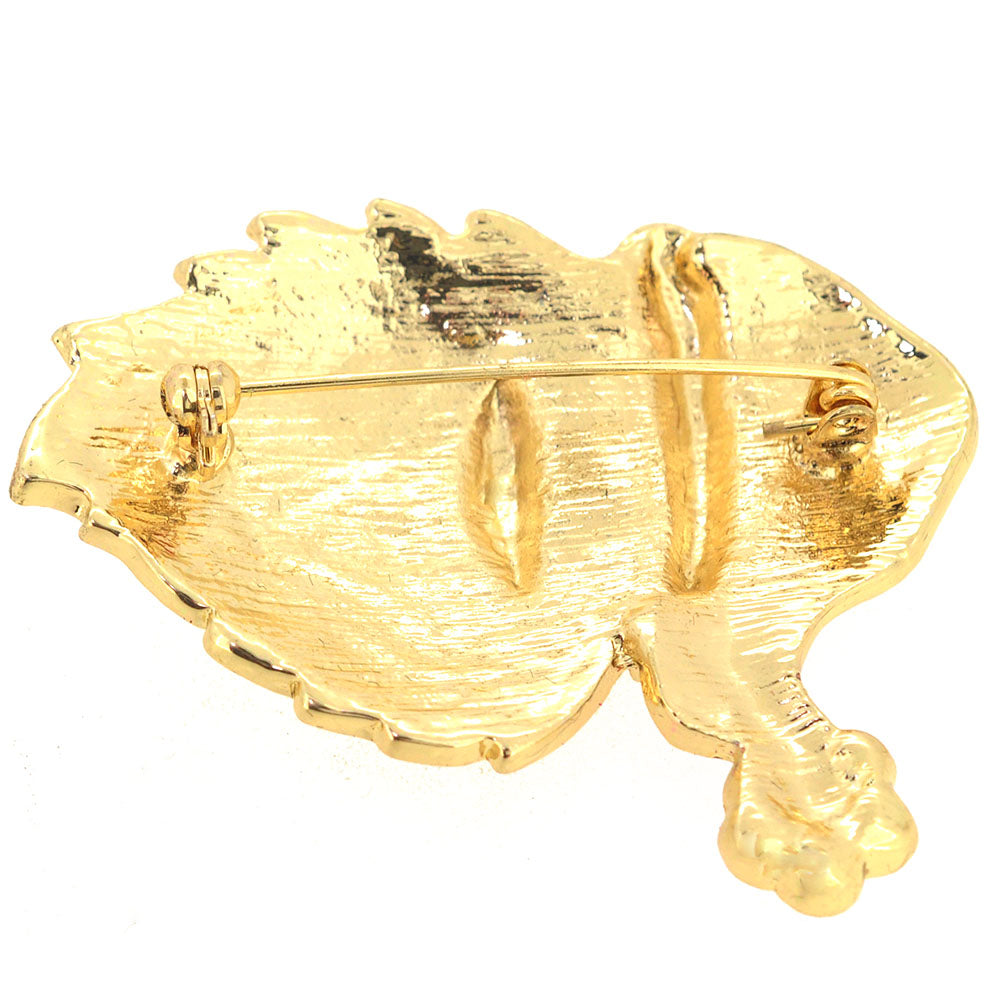 Christmas Santa Claus Pin Brooch