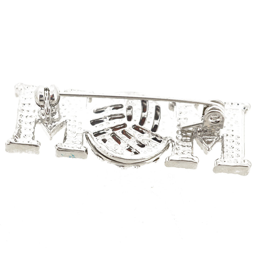 Basketball Mom Brooch Pin