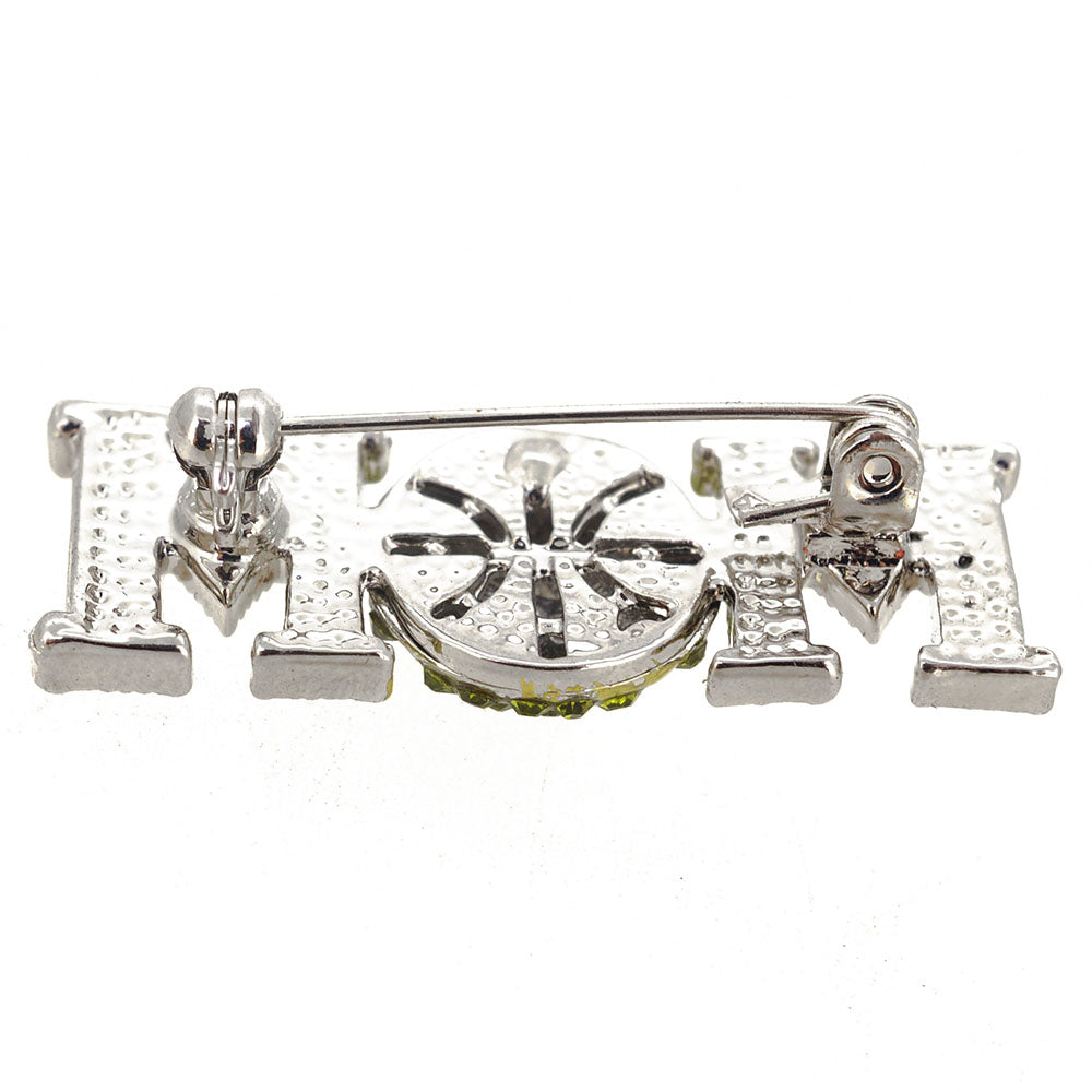 Tennis Mom Brooch Pin