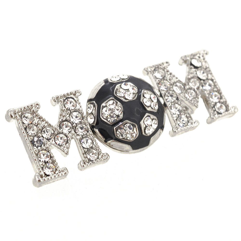 Soccer Mom Brooch Pin