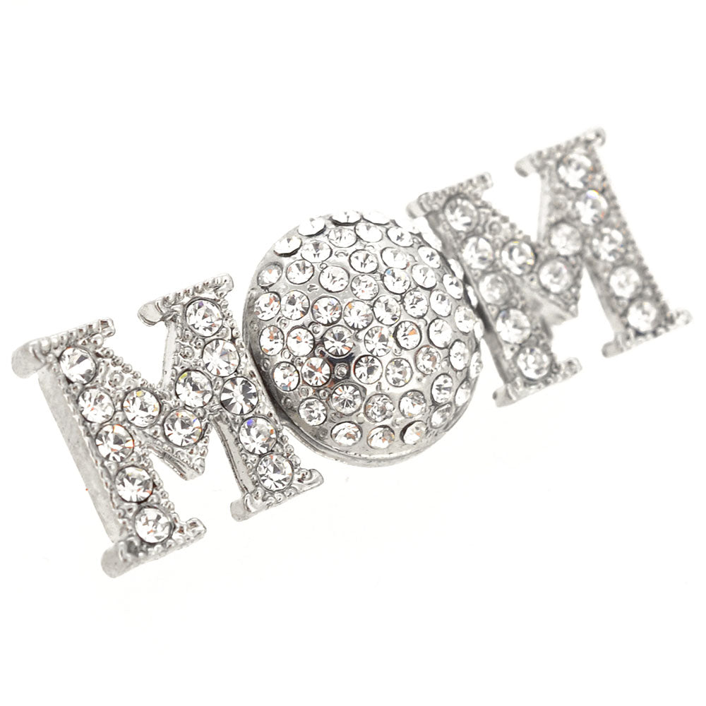 Golf Mom Brooch Pin