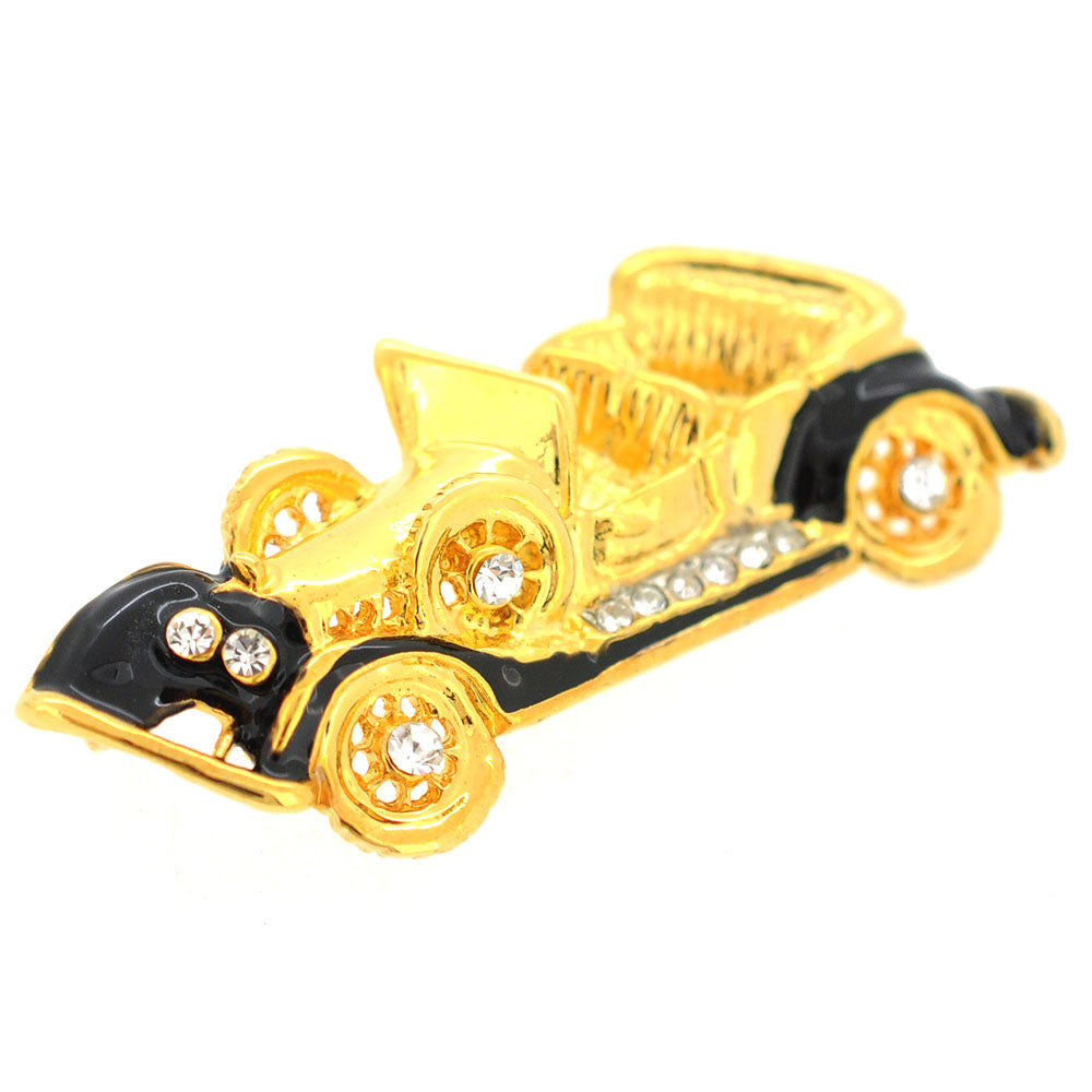 Vintagestyle Car Pin Brooch