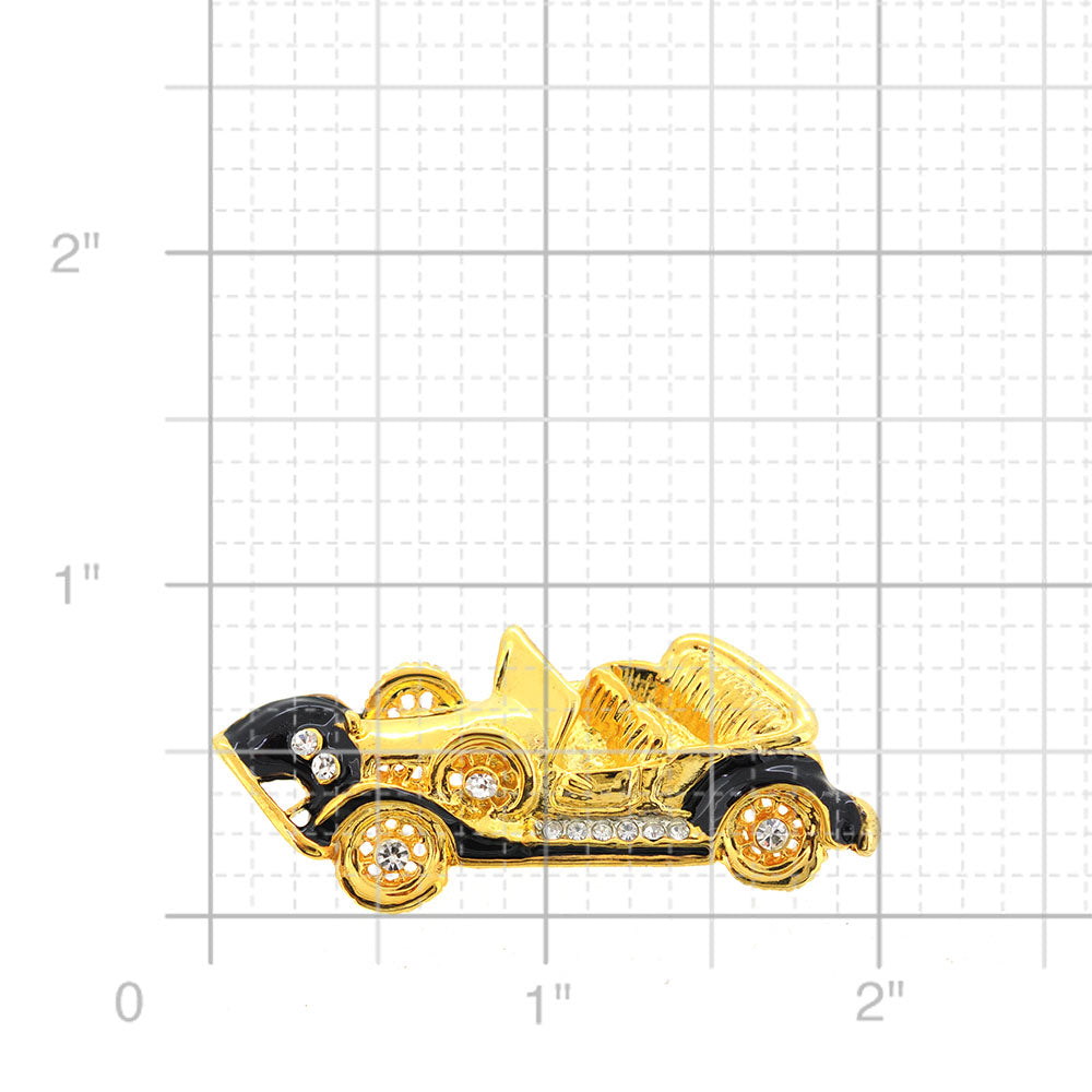 Vintagestyle Car Pin Brooch
