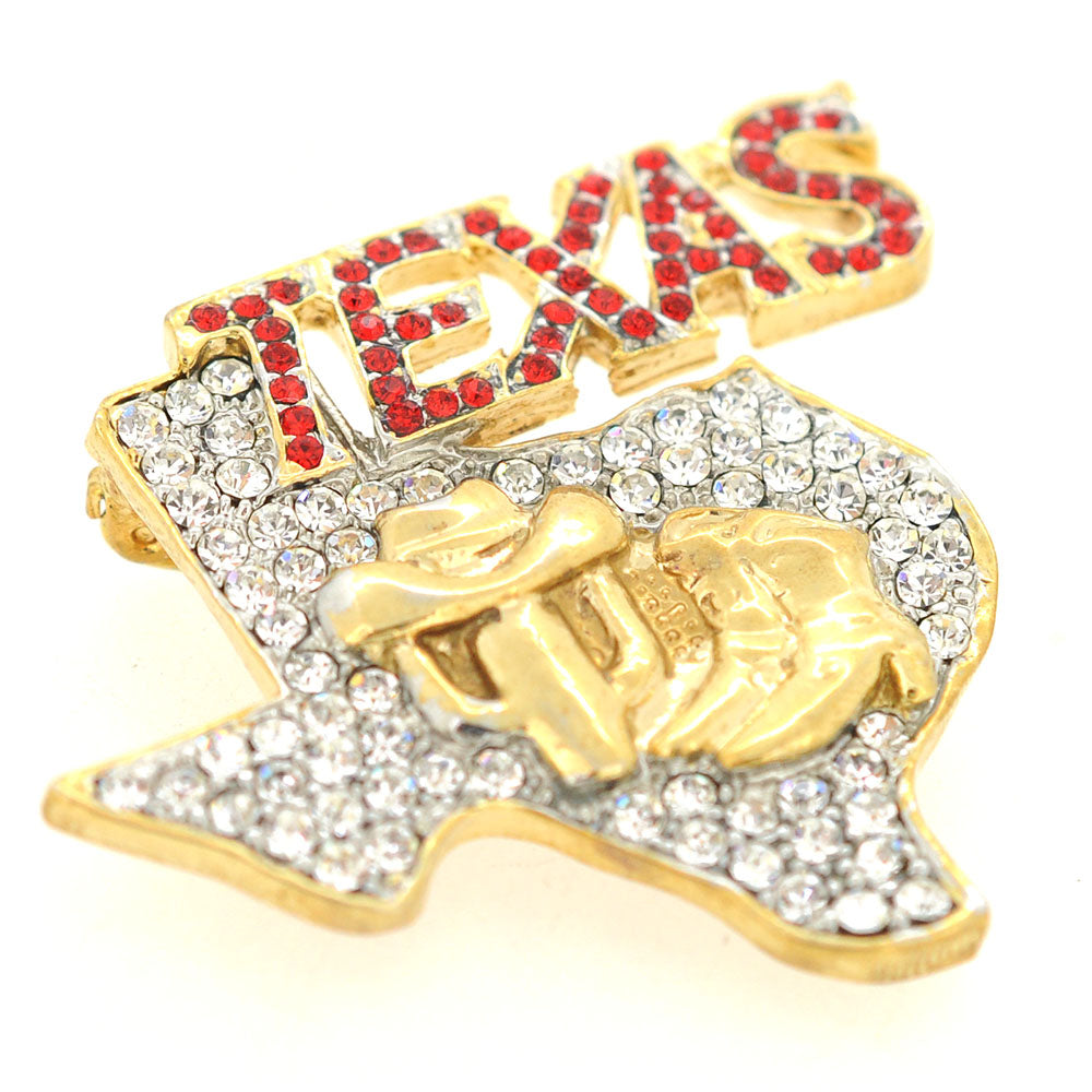 Texas Pin Brooch