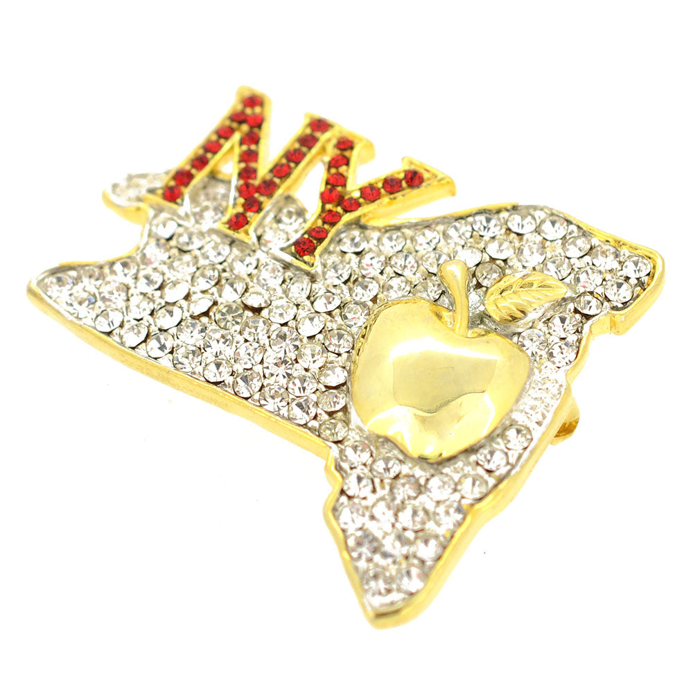 New York Pin Brooch