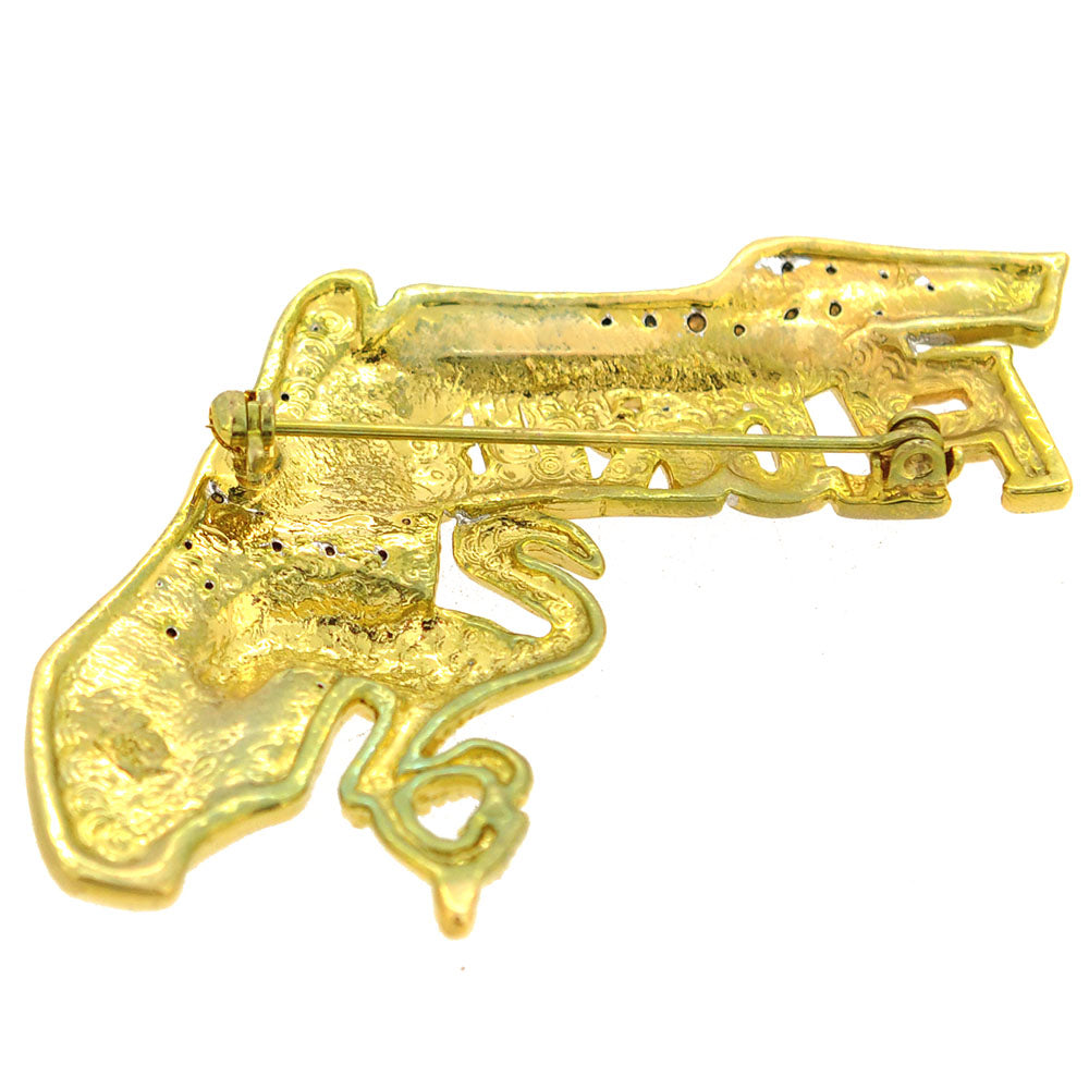 Florida Pin Brooch