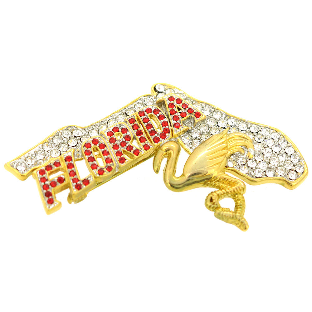 Florida Pin Brooch