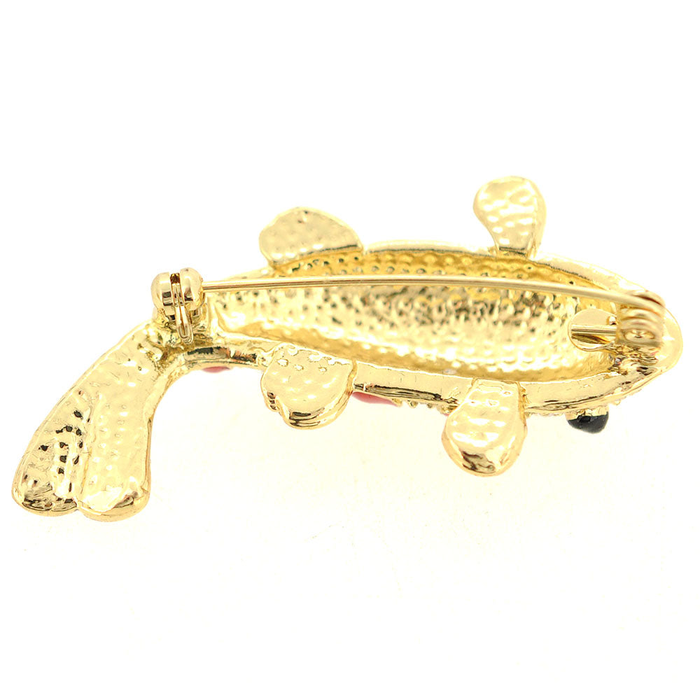 Koi Fish Pin Brooch