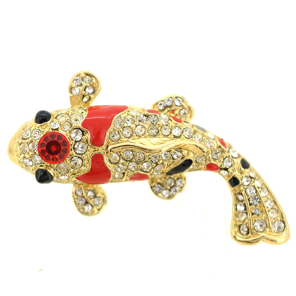 Koi Fish Pin Brooch