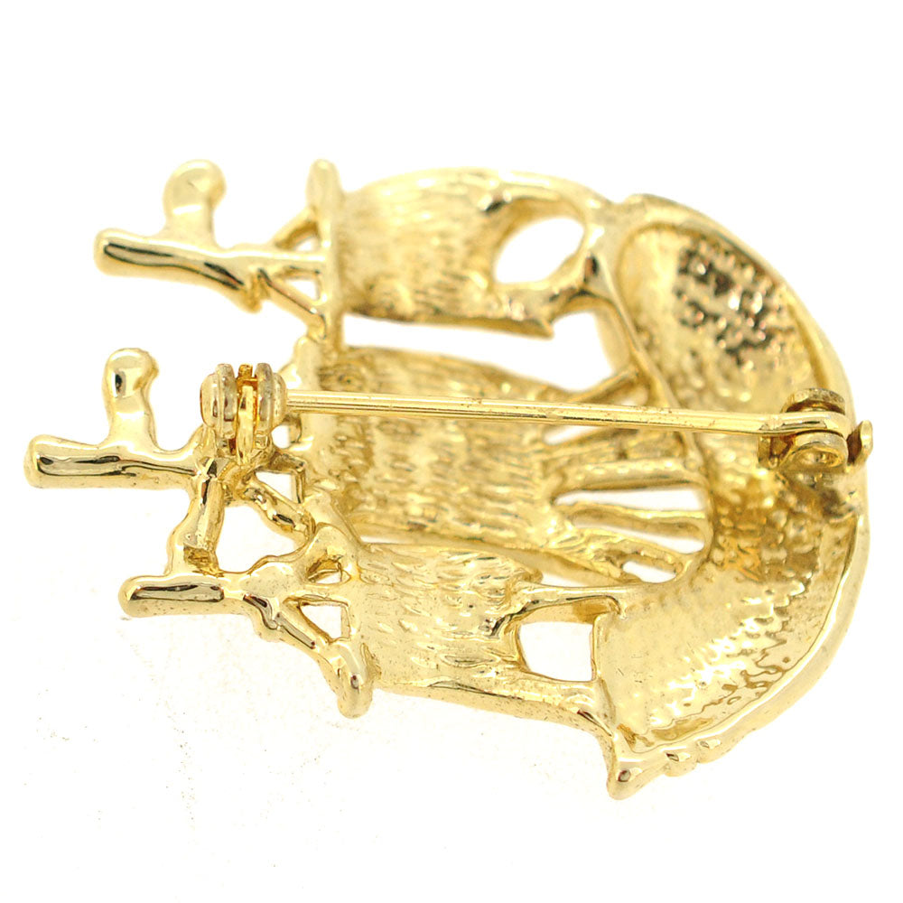 Vintage Sailing Ship Pin Brooch