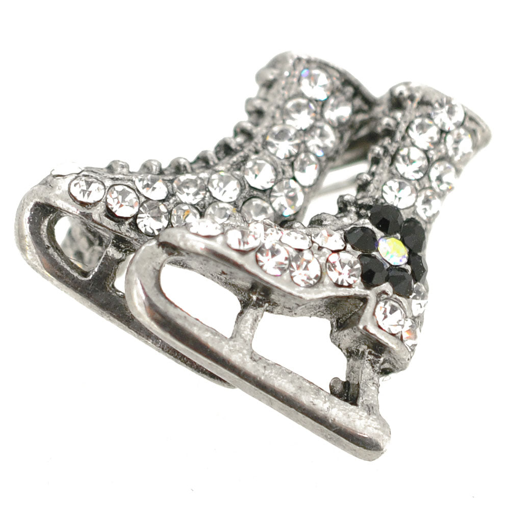 Ice Skating Shoes Brooch
