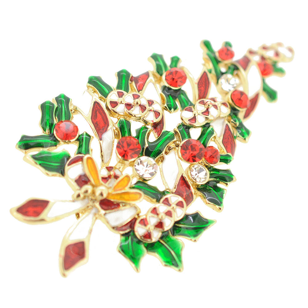 Christmas Tree Christmas Pin Brooch