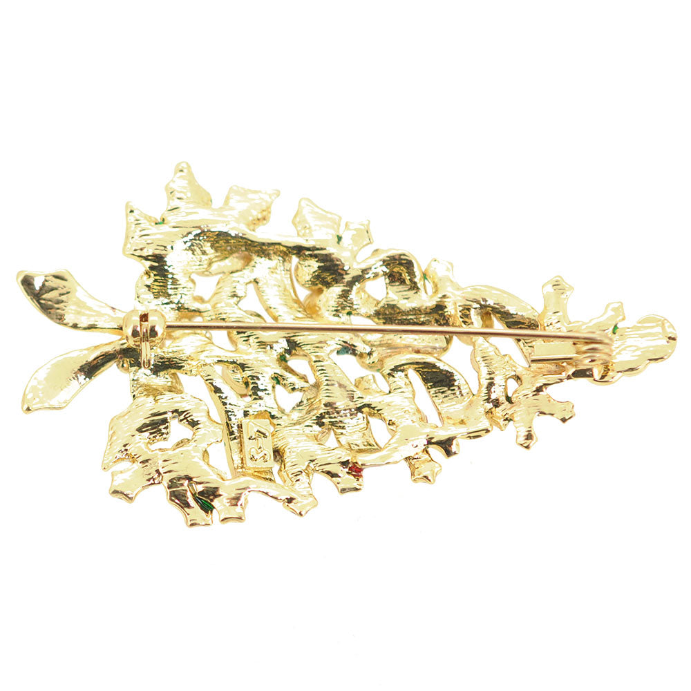 Christmas Tree Christmas Pin Brooch