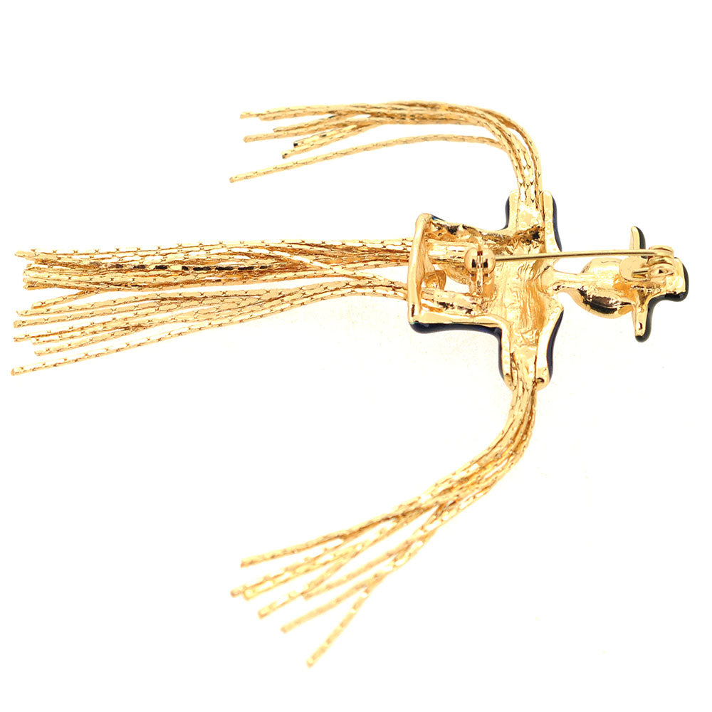 Halloween Scarecrow Pin Brooch