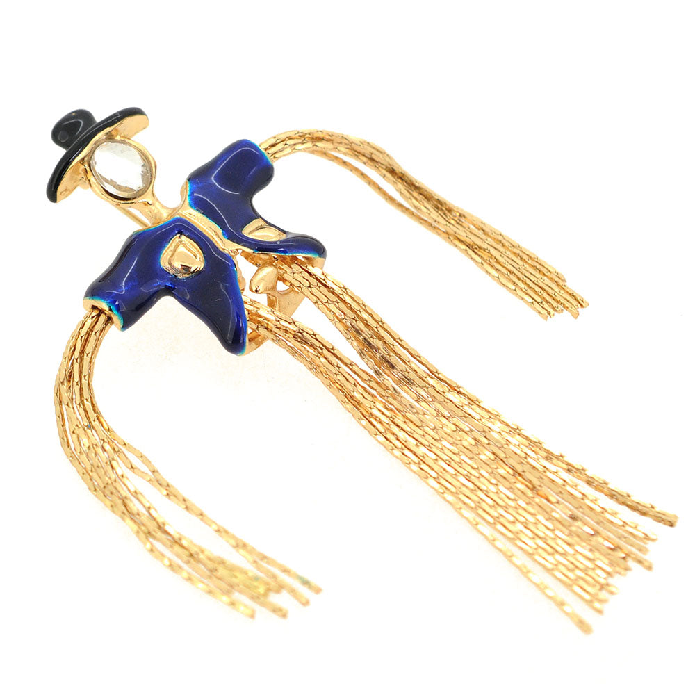 Halloween Scarecrow Pin Brooch