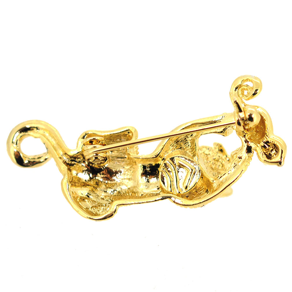 Kitty And Mice Pin Brooch