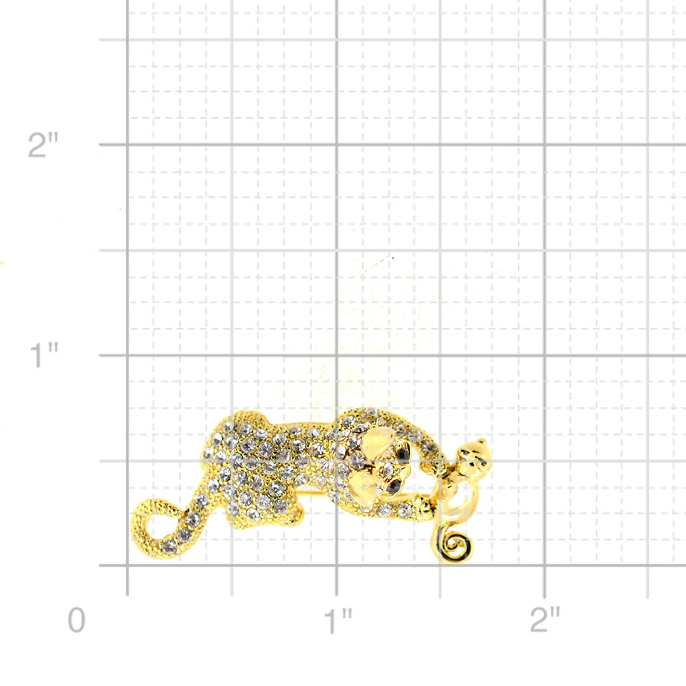 Kitty And Mice Pin Brooch