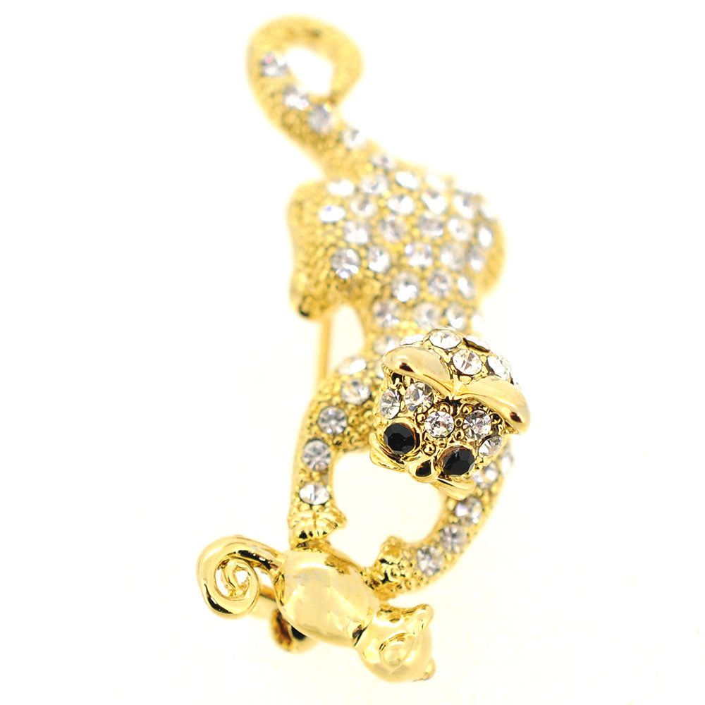 Kitty And Mice Pin Brooch