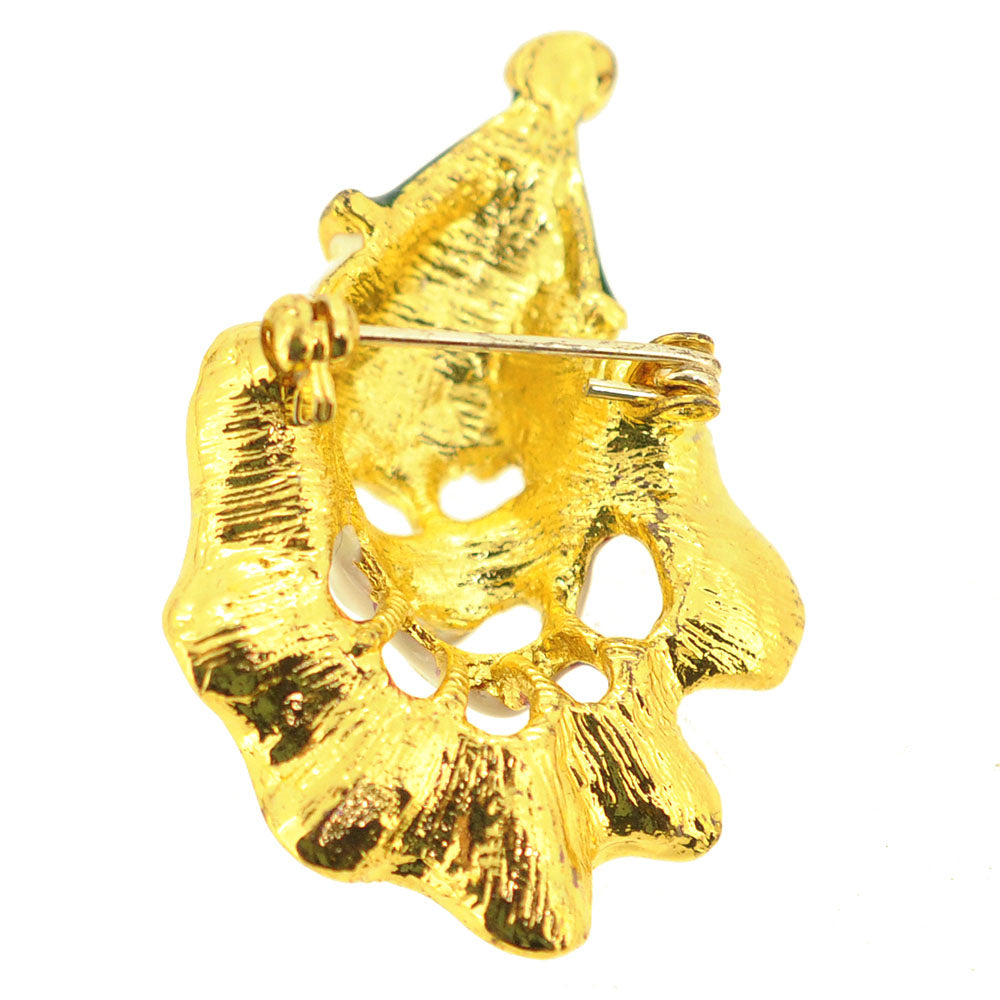 Party Clown Mask Brooch Pin