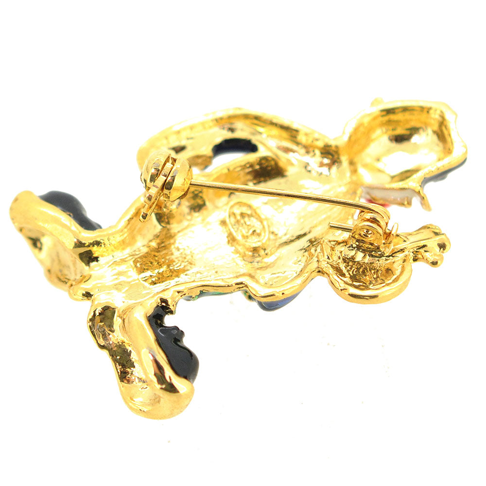 Hobo Birthday Clown Brooch