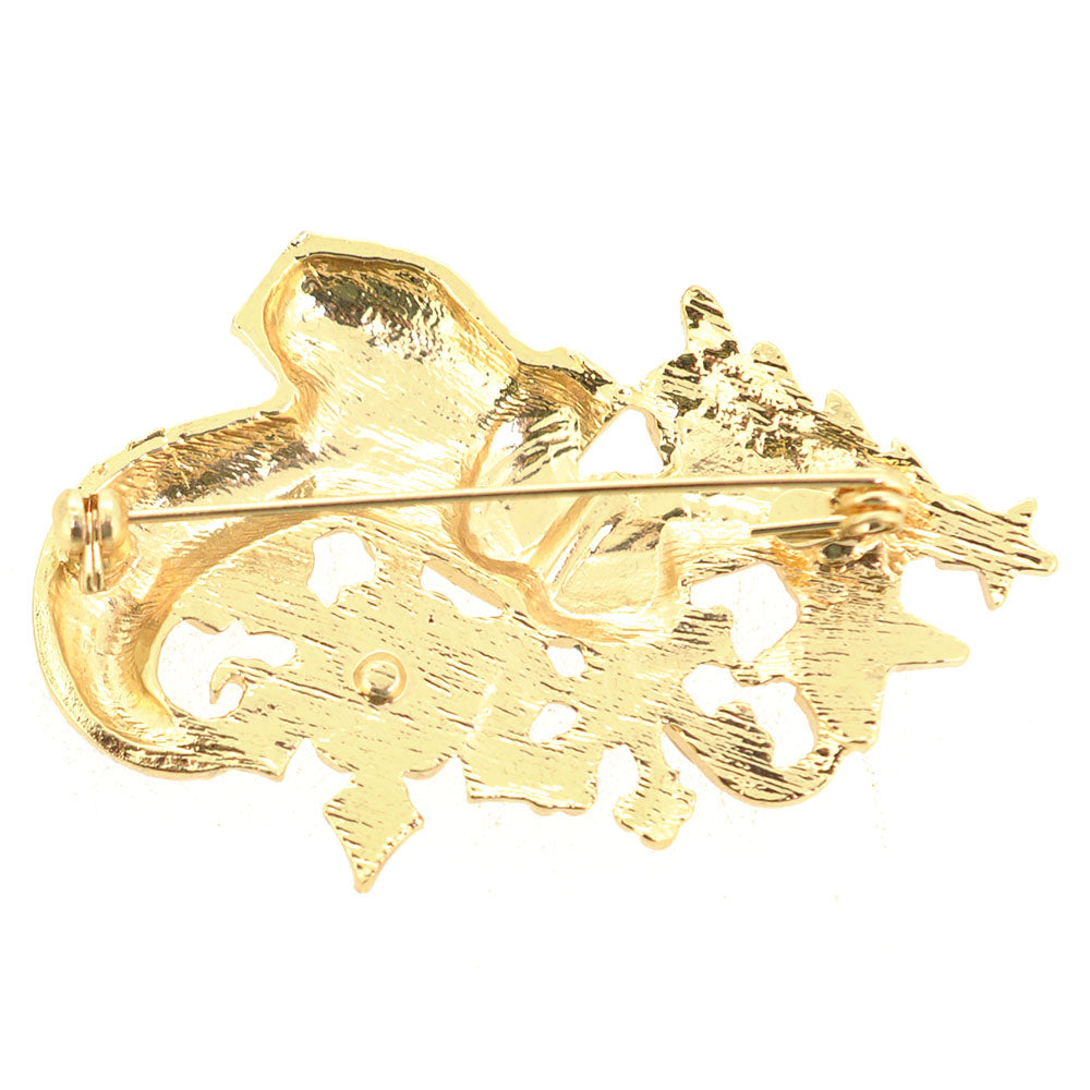 Christmas Elf Surprise Brooch