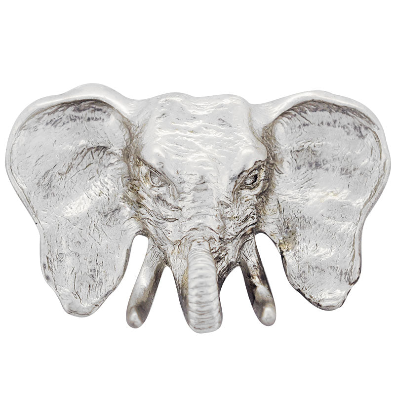 Elephant Head Pin Animal Pin Brooch