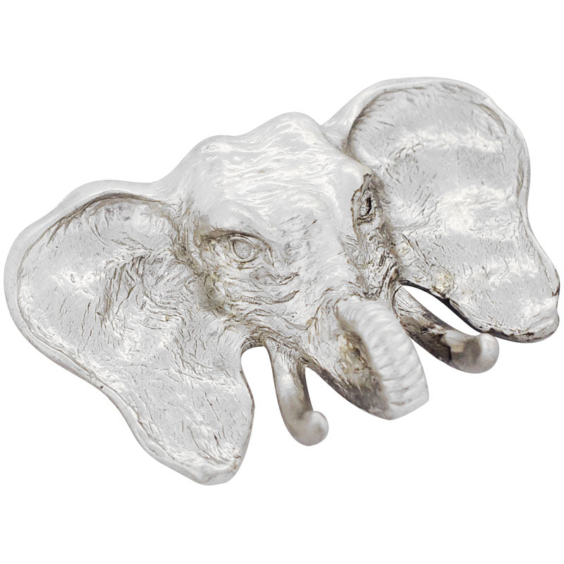 Elephant Head Pin Animal Pin Brooch