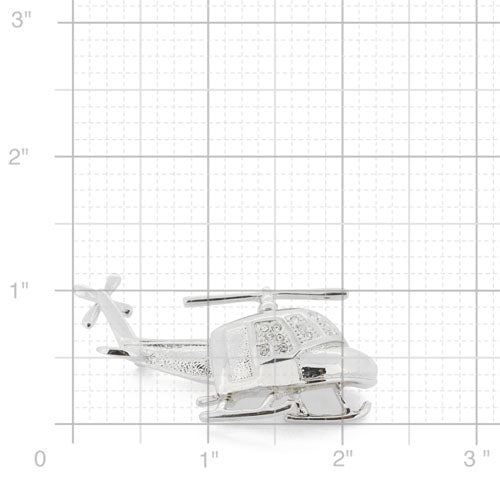 Crystal Helicopter Swarovski Crystal Pin Brooch
