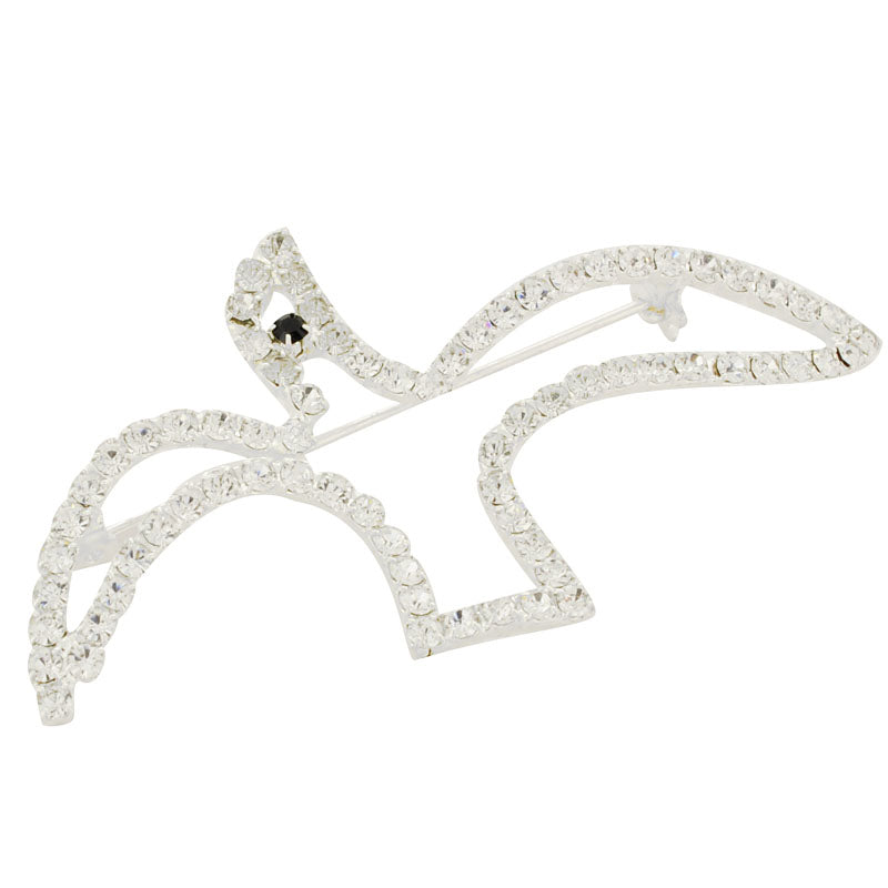Peace Dove Pin Bird Brooch Pin