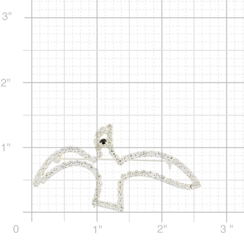 Peace Dove Pin Bird Brooch Pin