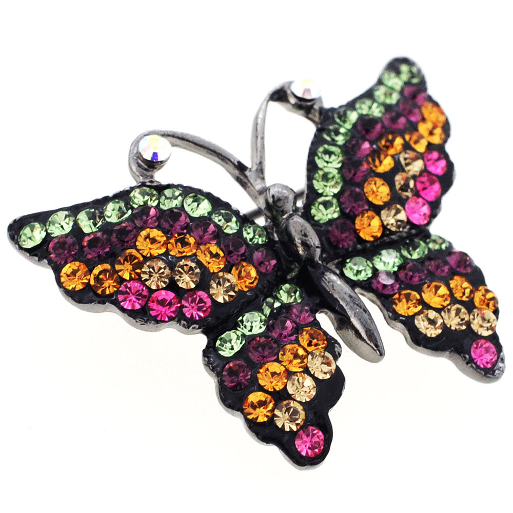 Multicolor Butterfly Pin