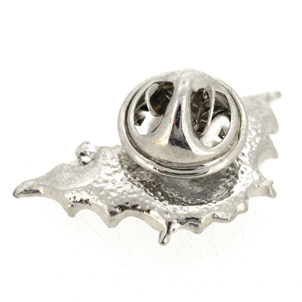 Black Bat Brooch Lapel Pin