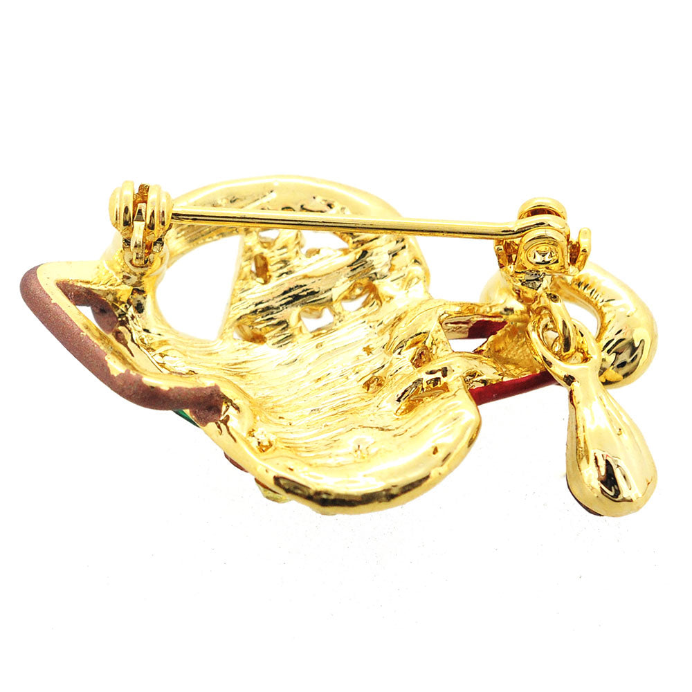 Multicolor Watering Can Pin