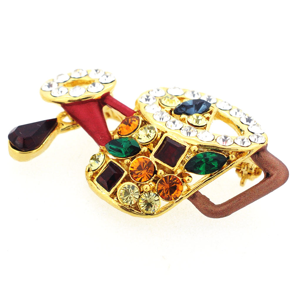 Multicolor Watering Can Pin