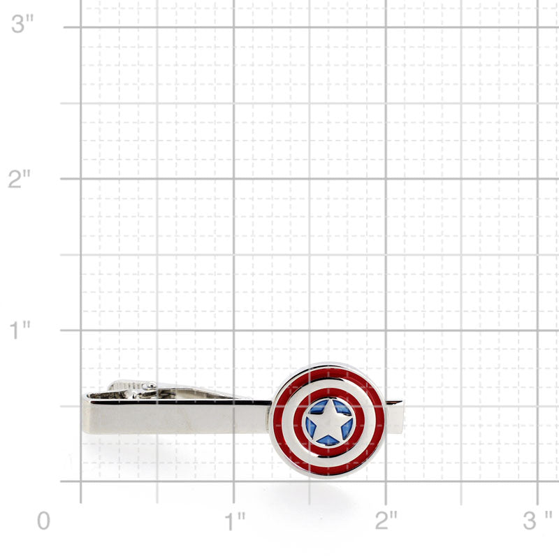Captain America Patriotic Tie Clip