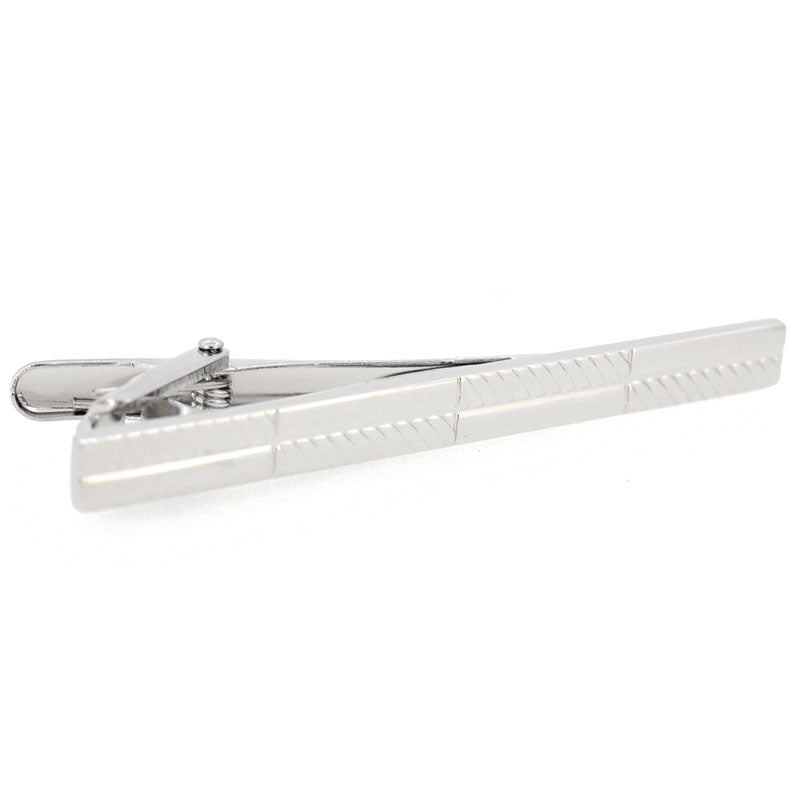 Classic Stainless Tie Clip