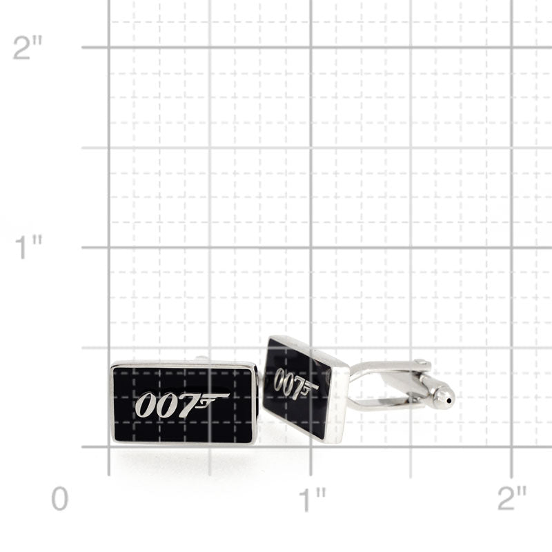 James Bond 007 Sign Cufflinks And Tie Clip Set